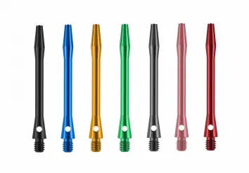 Designa Násadky Anodised Aluminium - medium - red