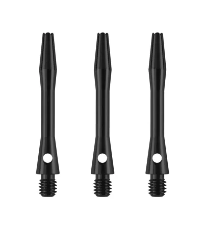 Designa Násadky Anodised Aluminium - short - black