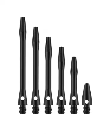 Designa Násadky Anodised Aluminium - short - black