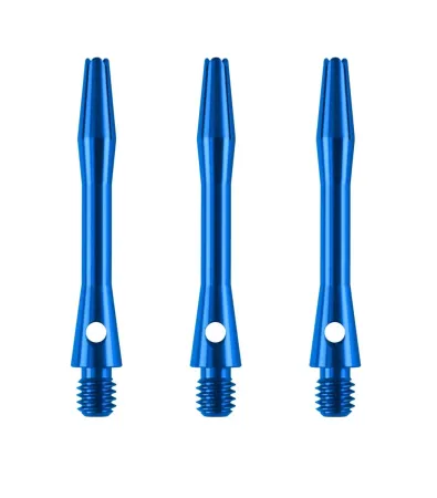 Designa Násadky Anodised Aluminium - short - blue