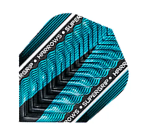 Harrows Letky Supergrip X - Blue F0968