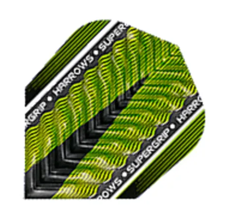 Harrows Letky Supergrip X - Green F0969