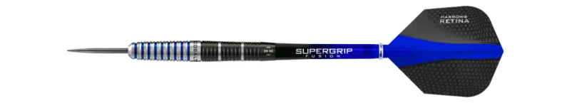 Harrows Šipky Steel Cobalt - 26g R - výprodej