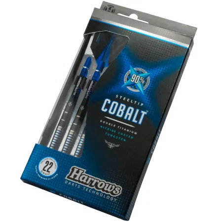 Harrows Šipky Steel Cobalt - 26g R - výprodej