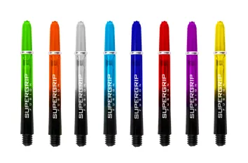 Harrows Násadky Supergrip Fusion - medium - aqua