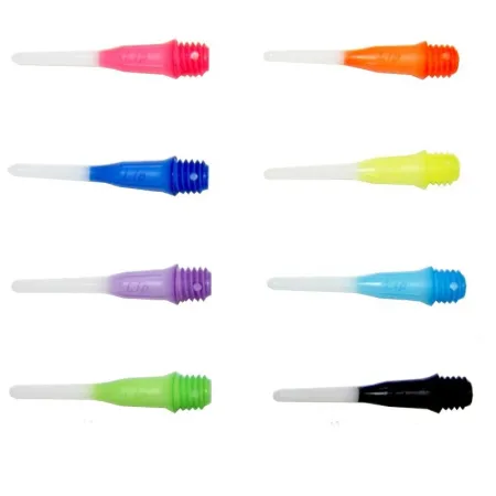 L Style Hroty Lip Point Short Two Tone - 30 ks - green