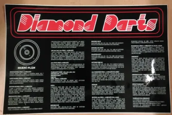 Vofotronix Náhradní návod na automaty Diamond darts