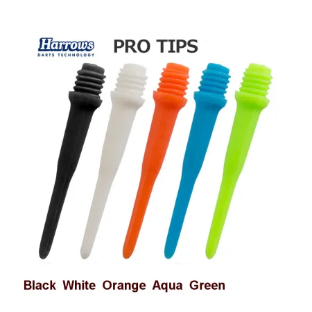 Harrows Hroty Pro Tips - 500 ks - orange