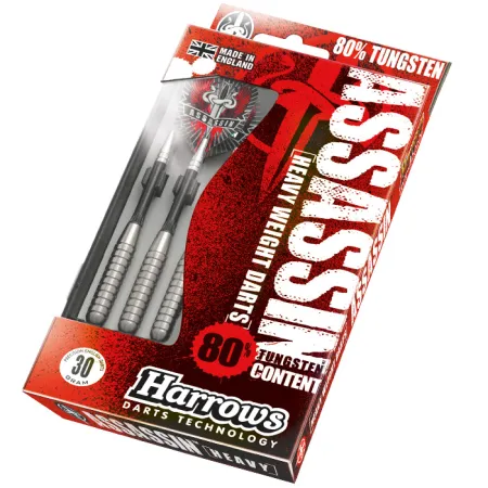 Harrows Šipky Steel Assassin - 27g R