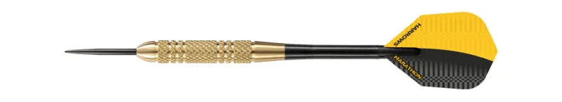 Harrows Šipky Steel Club Brass - 18g K