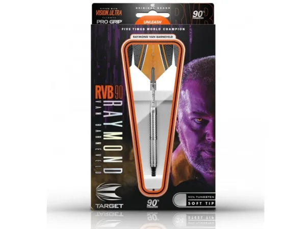 Target - darts Šipky Raymond van Barneveld - 9Zero - Barney - 18g - výprodej