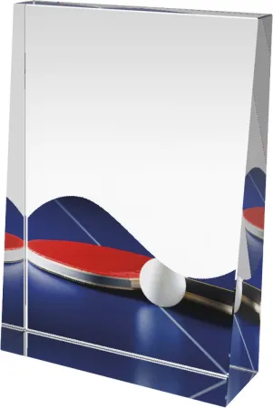 Skleněná trofej CR4023M14