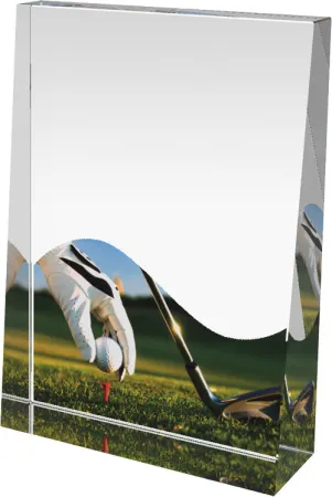 Skleněná trofej CR4023M17