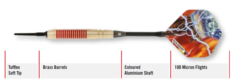 Elkadart Šipky Storm - 16g