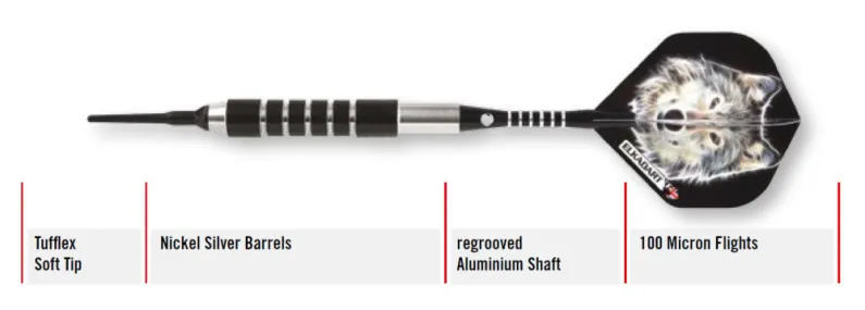 Elkadart Šipky Lone Wolf - 14g