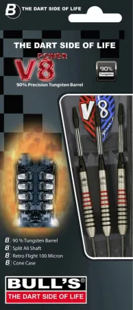 Bull's Šipky Steel V8 V3 - 24g