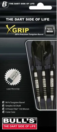 Bull's Šipky Steel X-Grip X6 - 26g