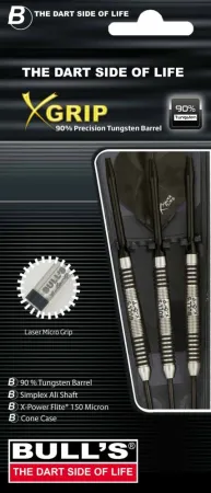 Bull's Šipky Steel X-Grip X7 - 23g