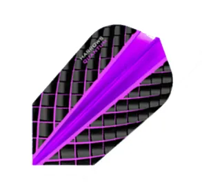 Harrows Letky Quantum - Purple F2779