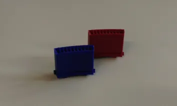Vofotronix Segment triple 2 ks - červený + modrý