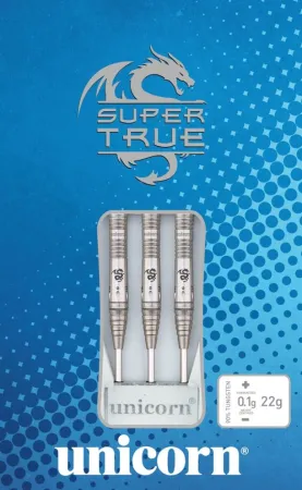 Unicorn Šipky Steel Super True - Blue - 22g