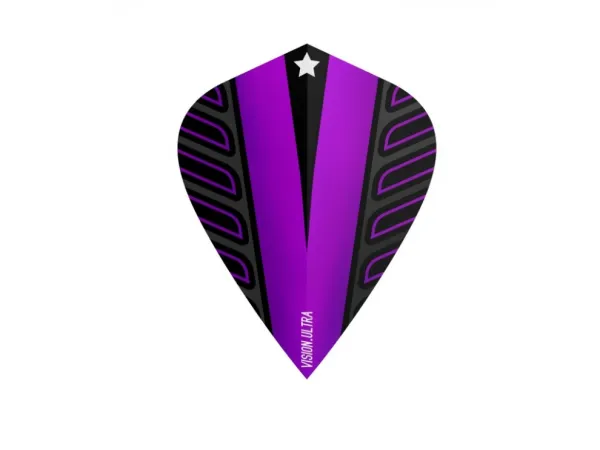 Target - darts Letky Rob Cross Voltage" - Vision Ultra Kite - Purple 333400"