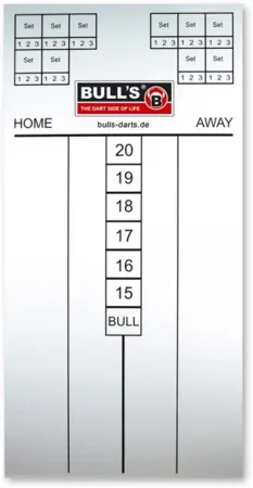 Bull's Stíratelná tabule Eco 30 x 60 cm