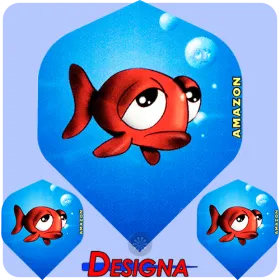 Designa Letky Amazon 3D Life Fish F1604