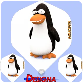 Designa Letky Amazon 3D Life Penquin F1610