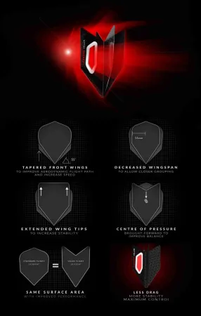 Harrows Letky Velos - Pink F2148