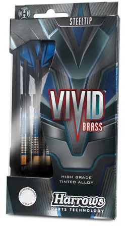 Harrows Šipky Steel Vivid Black - 21g