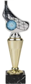 Akrylátová trofej ABT0001M13 | Florbal Výška cm: 16