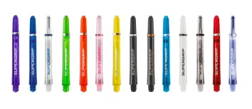 Harrows Násadky Supergrip - short - jade