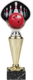 Akrylátová trofej ABT0001M16 | Bowling Výška cm: 22
