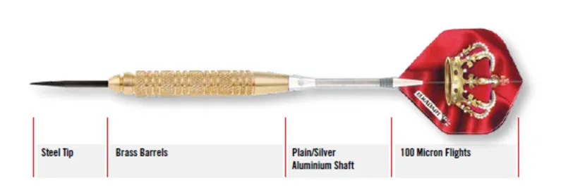 Elkadart Šipky Steel Sovereign - 24g