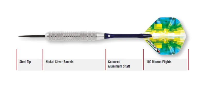 Elkadart Šipky Steel Prism - 24g