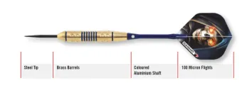 Elkadart Šipky Steel Nightmare - 24g