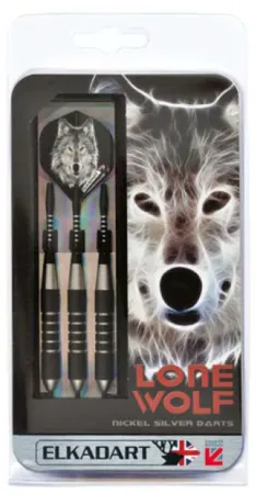 Elkadart Šipky Steel Lone Wolf - 23g