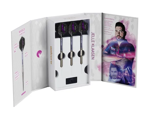 Unicorn Šipky Steel World Champion - Jelle Klaasen - 24g - výprodej - poslední kus