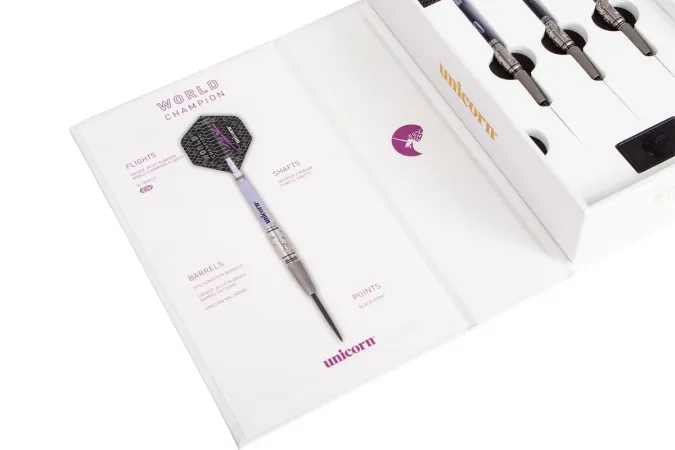 Unicorn Šipky Steel World Champion - Jelle Klaasen - 24g - výprodej - poslední kus