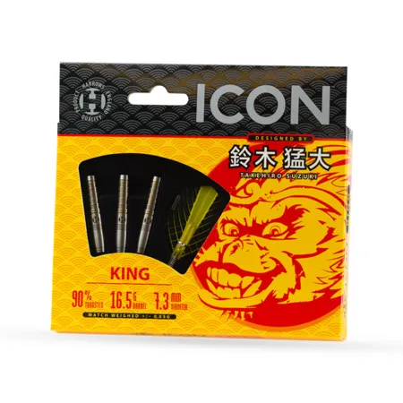 Harrows Šipky Icon King - 18g