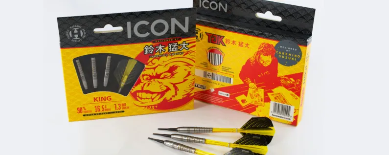 Harrows Šipky Icon King - 18g