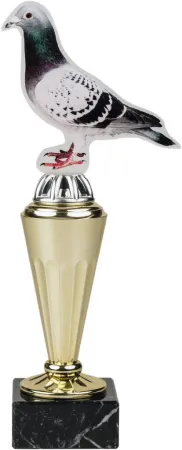 Akrylátová trofej ABT0001M23 | Chovatelství Výška cm: 27