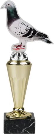 Akrylátová trofej ABT0001M23 | Chovatelství Výška cm: 27