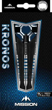 Mission Šipky Steel Kronos - M3 - 24g - výprodej