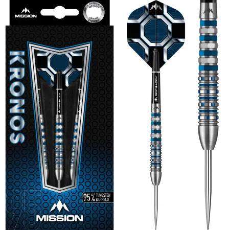 Mission Šipky Steel Kronos - M3 - 24g - výprodej