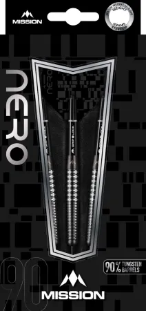 Mission Šipky Steel Nero - M1 - 21g - výprodej