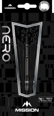 Mission Šipky Steel Nero - M4 - 26g - výprodej