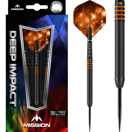 Mission Šipky Steel Deep Impact - M4 - 24g