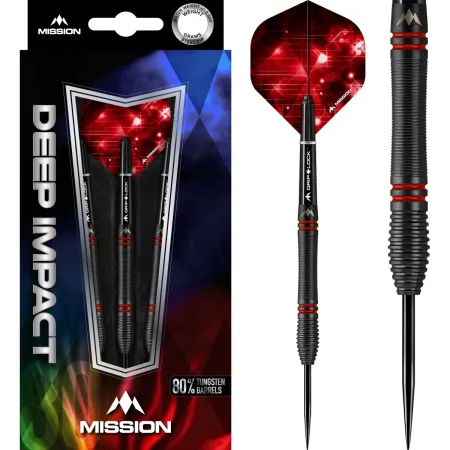 Mission Šipky Steel Deep Impact - M5 - 22g